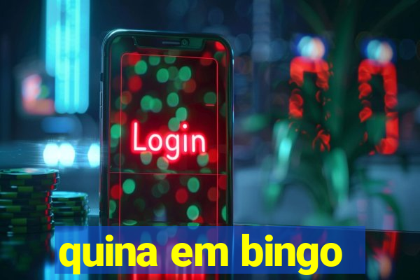 quina em bingo